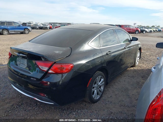 Chrysler 200 Limited 2015 1C3CCCABXFN653585 Image 4