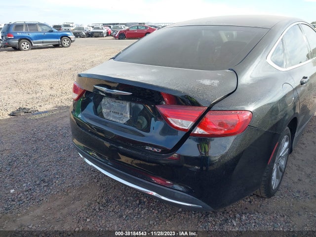Chrysler 200 Limited 2015 1C3CCCABXFN653585 Image 6
