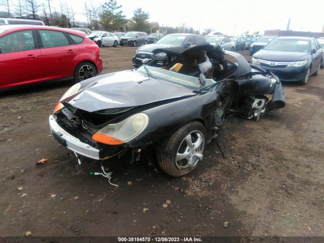 2002 PORSCHE BOXSTER WP0CA29832U621176 Photo 1