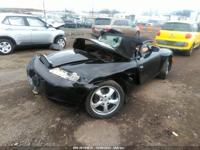 2002 PORSCHE BOXSTER WP0CA29832U621176 Photo 3