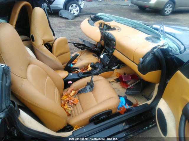 2002 PORSCHE BOXSTER WP0CA29832U621176 Photo 4