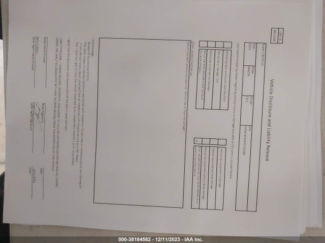 Продаж на аукціоні авто 2023 Mazda Cx-5 2.5 S Premium Plus, vin: JM3KFBEMXP0156384, номер лоту: 38184582