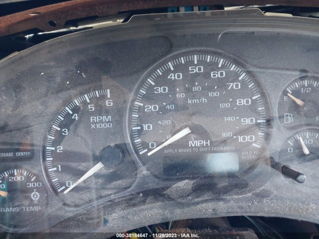 2001 GMC SIERRA 2500 SL VIN: 1GDHC24U51Z322130