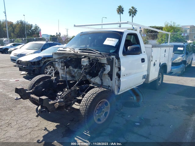 2001 GMC SIERRA 2500 SL VIN: 1GDHC24U51Z322130