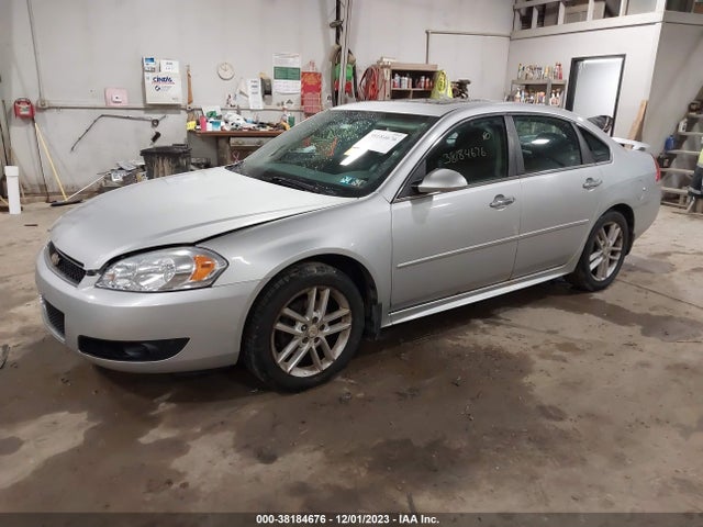 2012 CHEVROLET IMPALA LTZ VIN: 2G1WC5E39C1133309