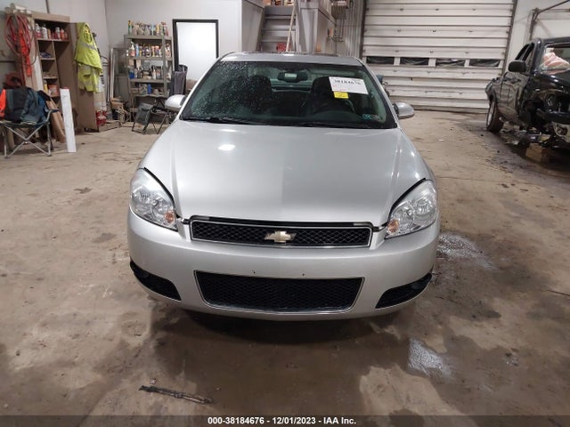 2012 CHEVROLET IMPALA LTZ VIN: 2G1WC5E39C1133309