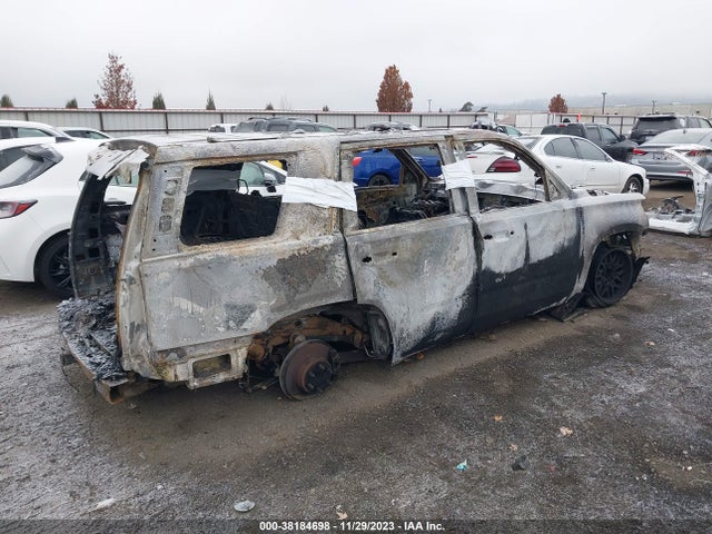 Chevrolet Tahoe Lt 2016 1GNSKBKC3GR173501 Image 4