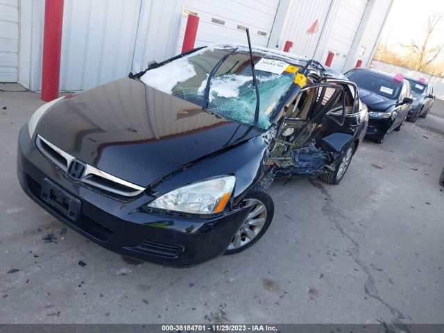 2007 HONDA ACCORD 3.0 EX VIN: 1HGCM66517A096380