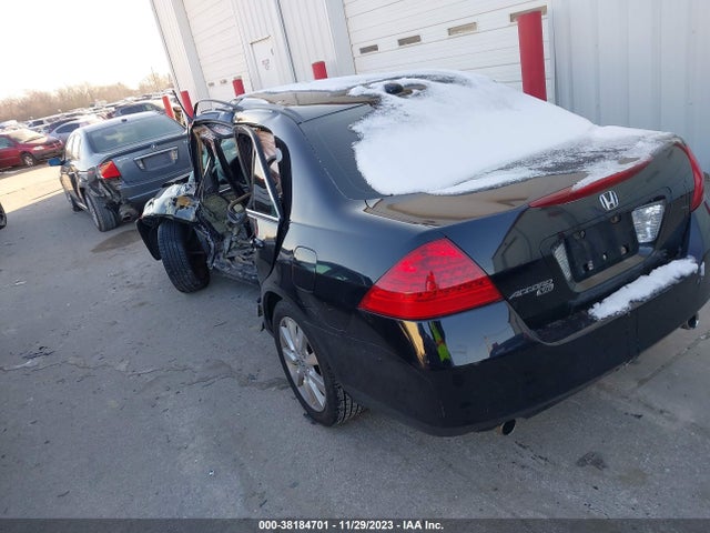 2007 HONDA ACCORD 3.0 EX VIN: 1HGCM66517A096380