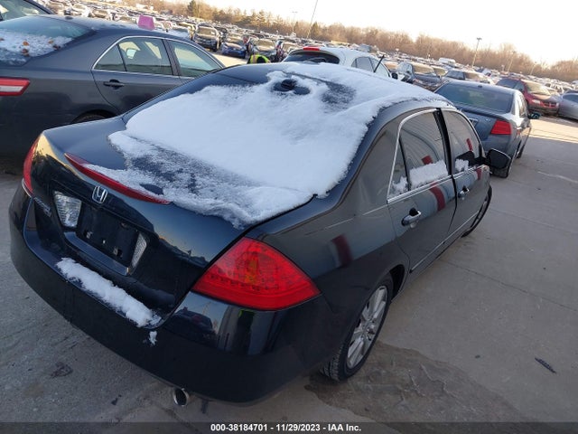 2007 HONDA ACCORD 3.0 EX VIN: 1HGCM66517A096380