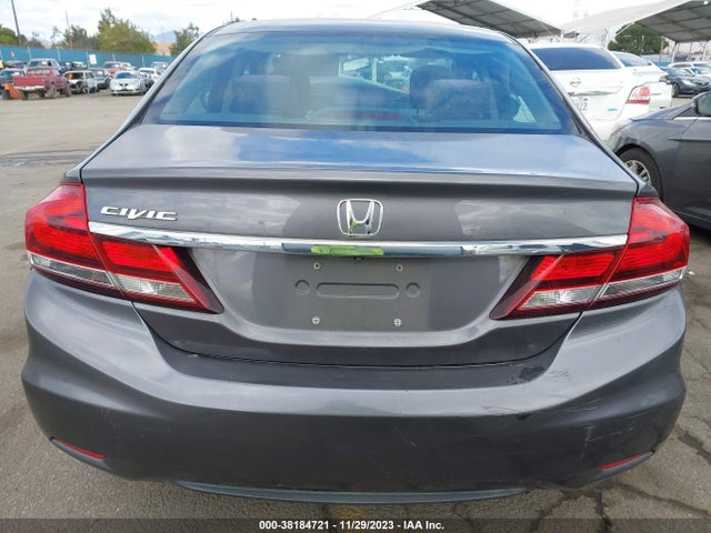 Honda Civic Lx 2014 19XFB2F5XEE225494 Image 17