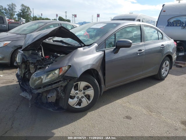 Honda Civic Lx 2014 19XFB2F5XEE225494 Image 2