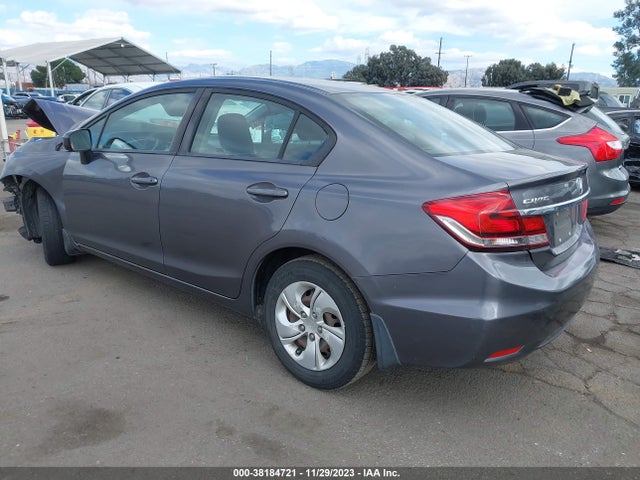 Honda Civic Lx 2014 19XFB2F5XEE225494 Image 3