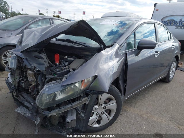 Honda Civic Lx 2014 19XFB2F5XEE225494 Image 6