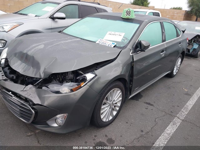 2014 TOYOTA AVALON HYBRID XLE TOURING VIN: 4T1BD1EB4EU027713