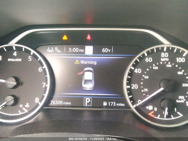 Nissan Maxima Sl Xtronic Cvt 2020 1N4AA6DV3LC363153 Image 14