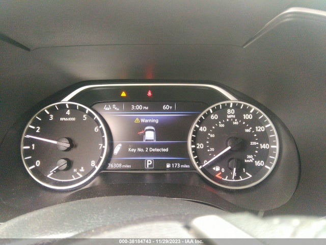 Nissan Maxima Sl Xtronic Cvt 2020 1N4AA6DV3LC363153 Image 7