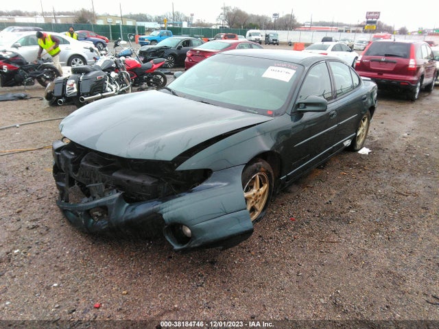 2000 PONTIAC GRAND PRIX GT VIN: 1G2WP52KXYF138191