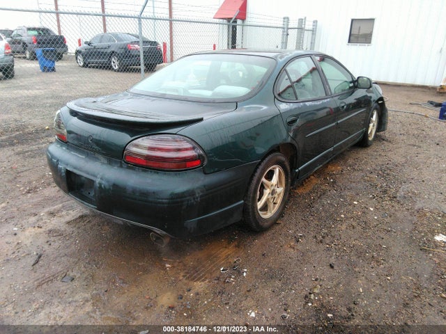 2000 PONTIAC GRAND PRIX GT VIN: 1G2WP52KXYF138191