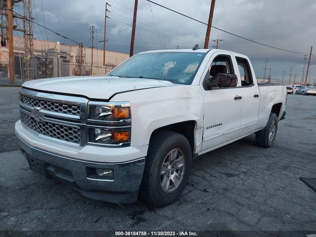 Chevrolet Silverado 1500 1lt 2015 1GCRCREC3FZ309083 Image 2