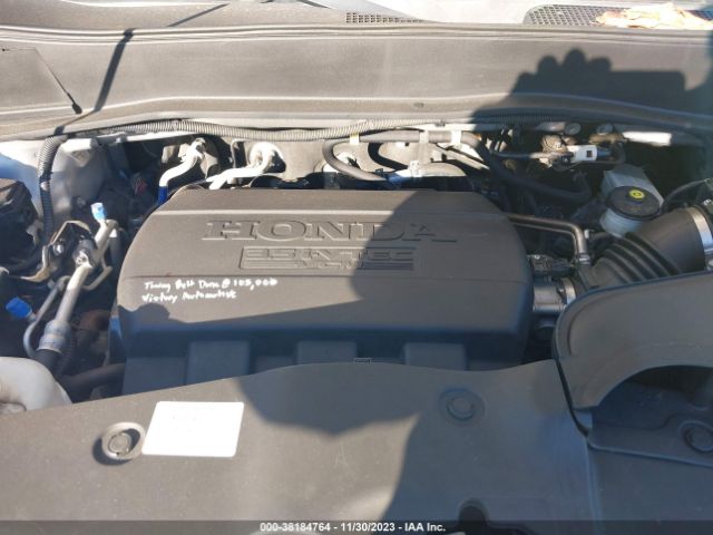 5FNYF3H21FB016422 Honda PILOT LX