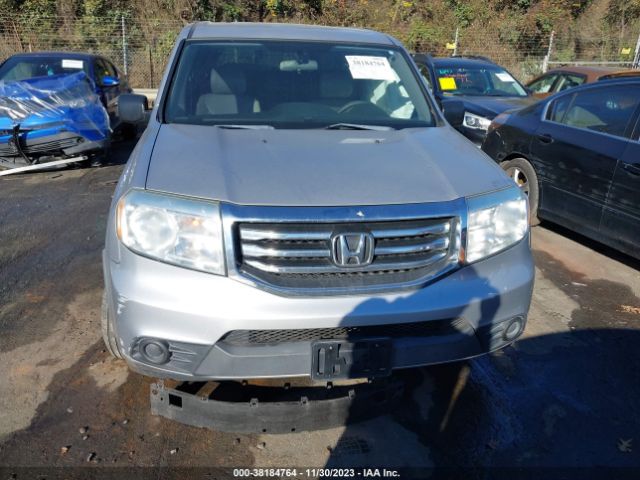 5FNYF3H21FB016422 Honda PILOT LX