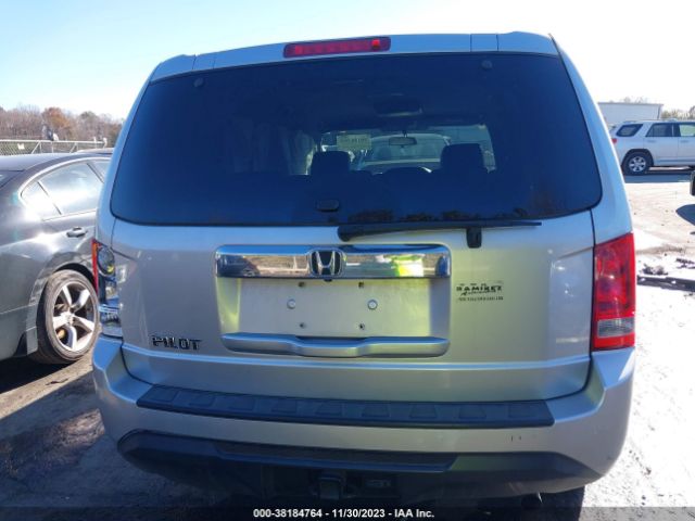 5FNYF3H21FB016422 Honda PILOT LX