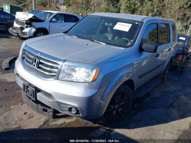 5FNYF3H21FB016422 Honda PILOT LX