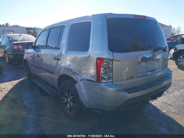 5FNYF3H21FB016422 Honda PILOT LX