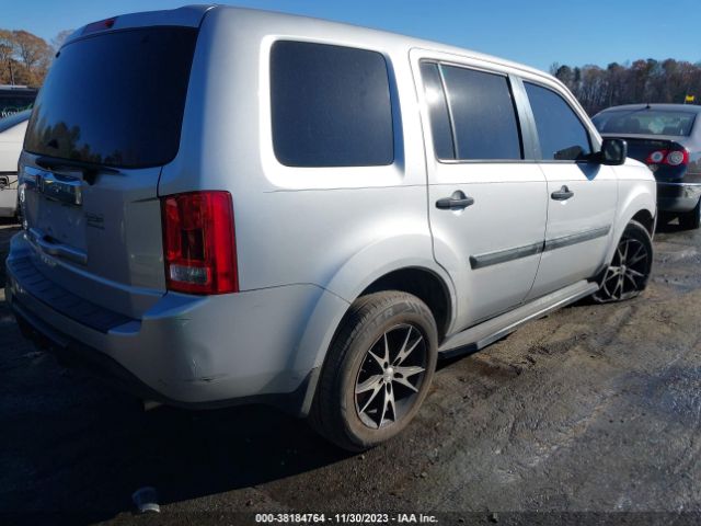 5FNYF3H21FB016422 Honda PILOT LX