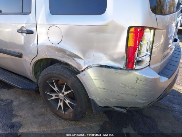 5FNYF3H21FB016422 Honda PILOT LX
