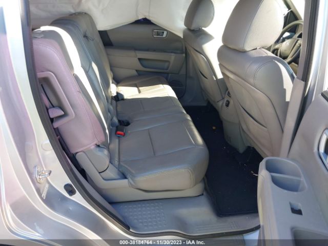 5FNYF3H21FB016422 Honda PILOT LX