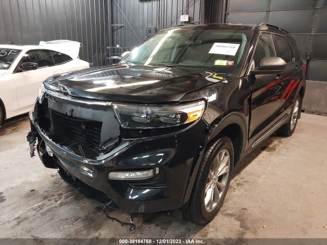 2022 FORD EXPLORER XLT VIN: 1FMSK8DH5NGA68130