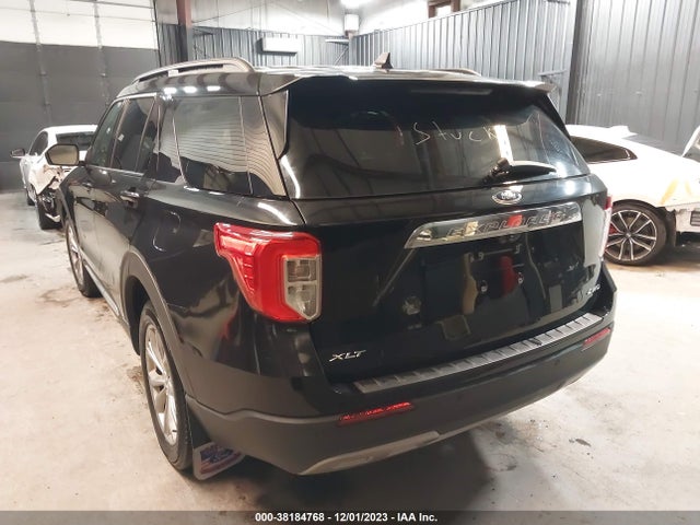 2022 FORD EXPLORER XLT VIN: 1FMSK8DH5NGA68130