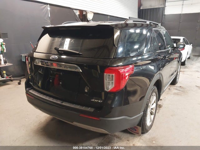2022 FORD EXPLORER XLT VIN: 1FMSK8DH5NGA68130