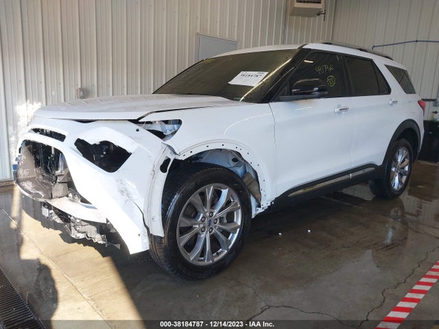 Ford Explorer Limited 2021 1FMSK8FH0MGB54862 Image 2