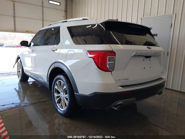 Ford Explorer Limited 2021 1FMSK8FH0MGB54862 Image 3