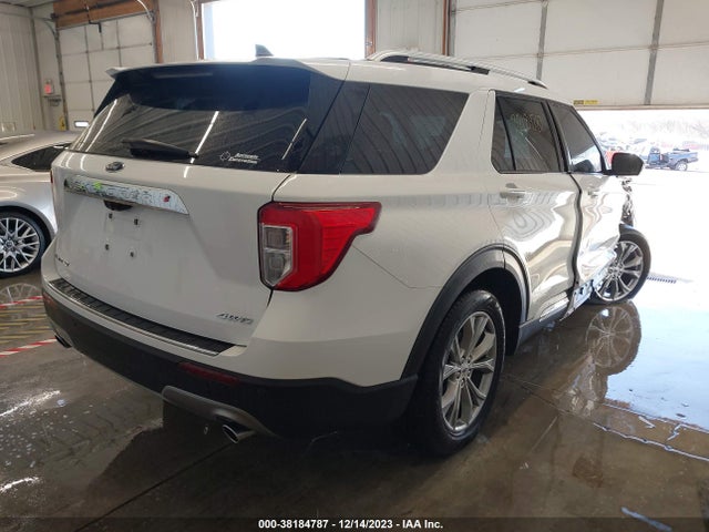 Ford Explorer Limited 2021 1FMSK8FH0MGB54862 Image 4