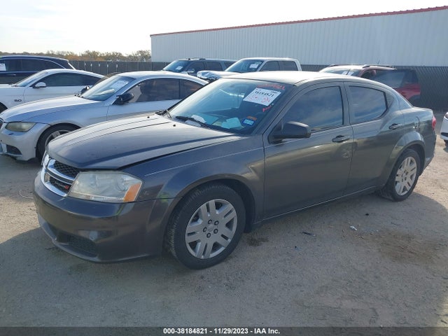 Dodge AVENGER SE 2014 1C3CDZAB5EN216382 Image 2