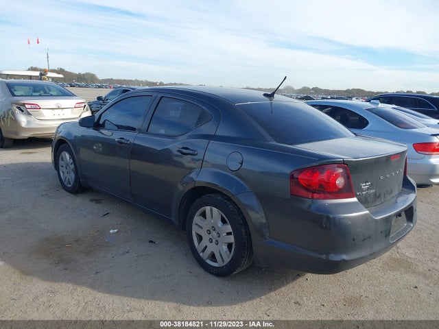 Dodge AVENGER SE 2014 1C3CDZAB5EN216382 Image 3