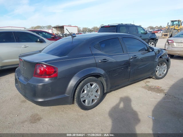 Dodge AVENGER SE 2014 1C3CDZAB5EN216382 Image 4