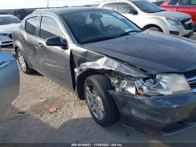Dodge AVENGER SE 2014 1C3CDZAB5EN216382 Image 6