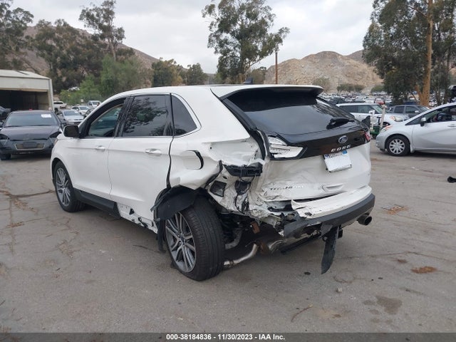 2022 FORD EDGE TITANIUM VIN: 2FMPK4K91NBA98016