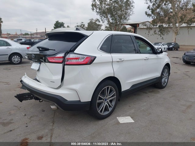 2022 FORD EDGE TITANIUM VIN: 2FMPK4K91NBA98016