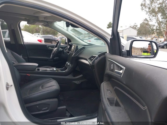 2022 FORD EDGE TITANIUM VIN: 2FMPK4K91NBA98016