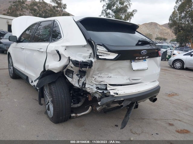 2022 FORD EDGE TITANIUM VIN: 2FMPK4K91NBA98016