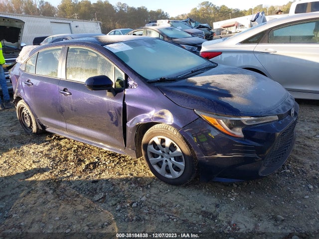 Toyota COROLLA LE 2021 JTDEPMAE7MJ163358 main image