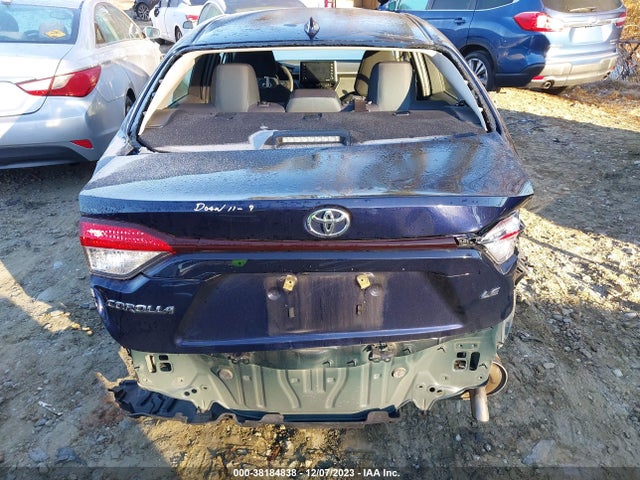 Toyota COROLLA LE 2021 JTDEPMAE7MJ163358 Image 16