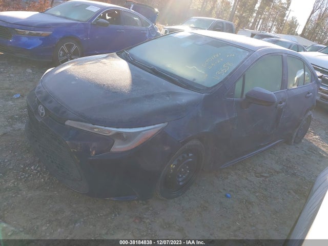 Toyota COROLLA LE 2021 JTDEPMAE7MJ163358 Image 2