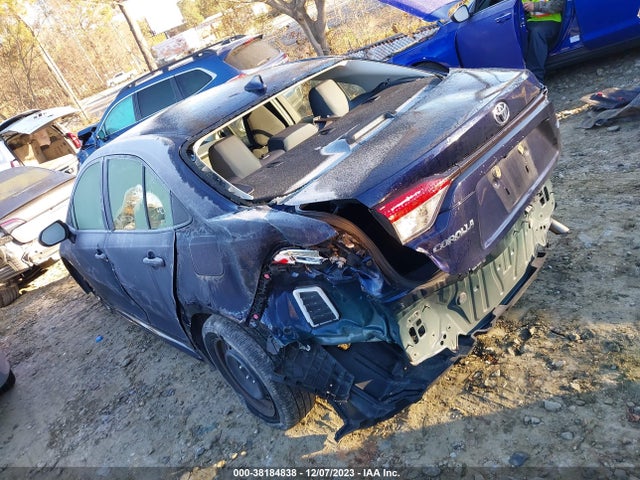 Toyota COROLLA LE 2021 JTDEPMAE7MJ163358 Image 3